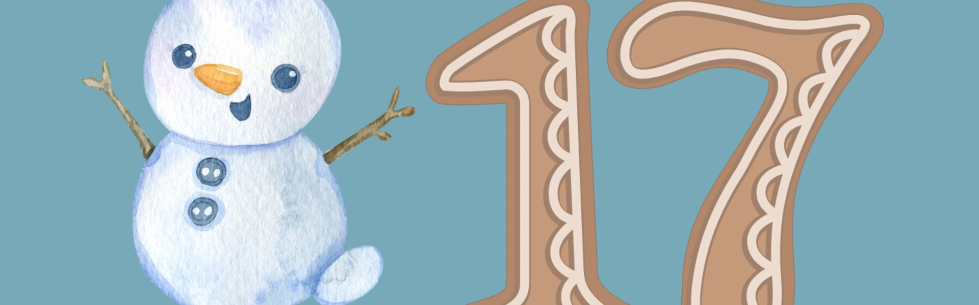 17 décembre - Calendrier de l'avent