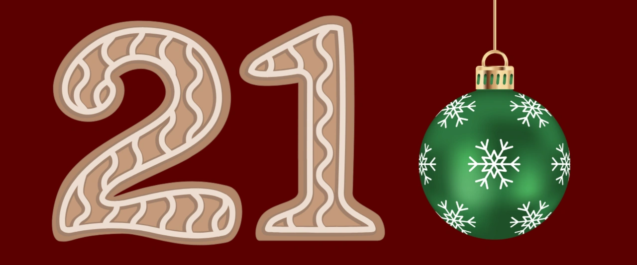 21 décembre - Calendrier de l'avent