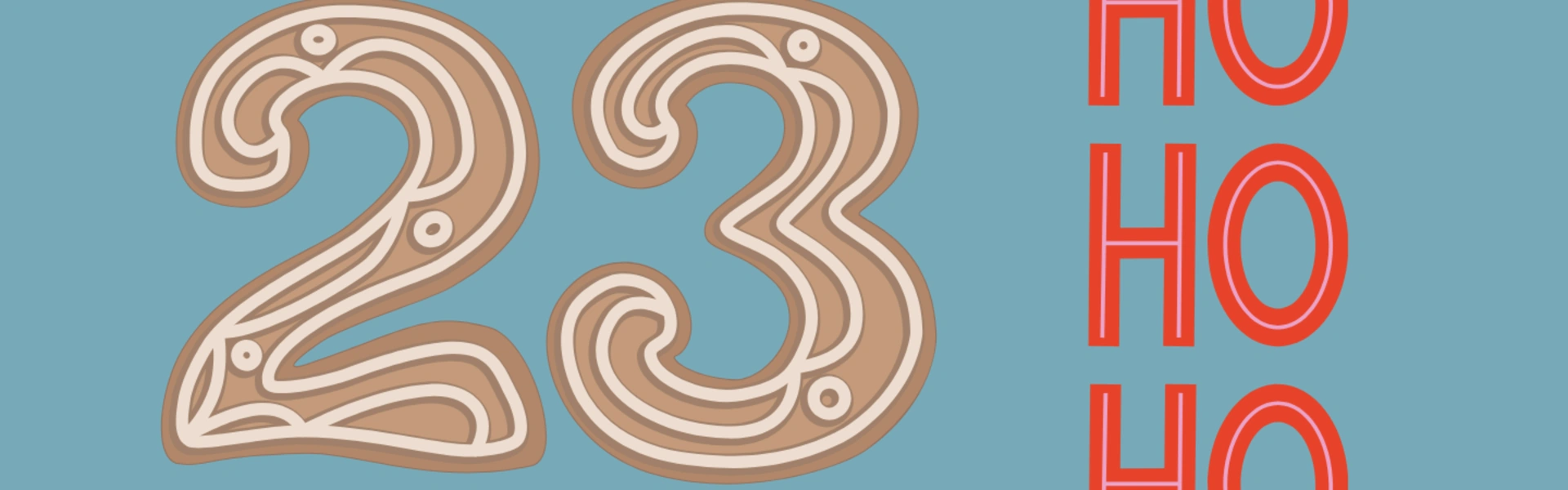 23 décembre - Calendrier de l'avent