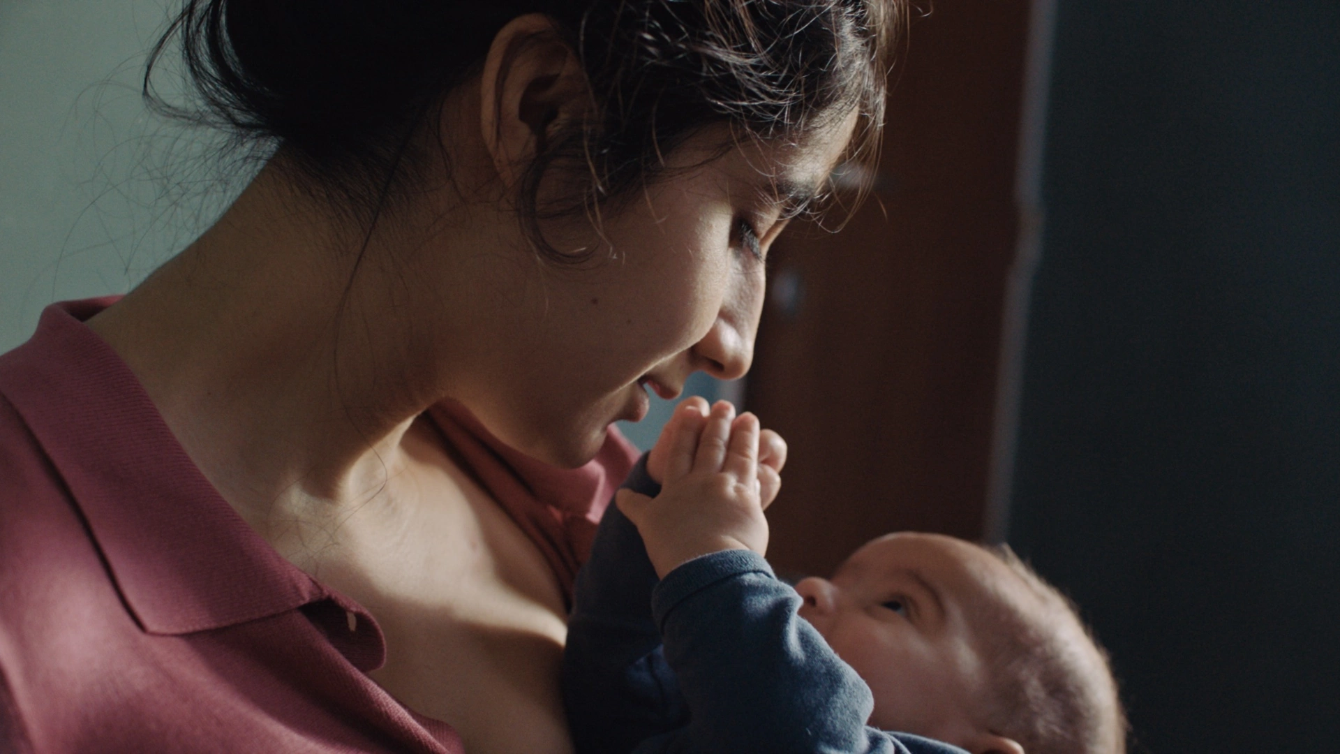 La vierge à l'enfant