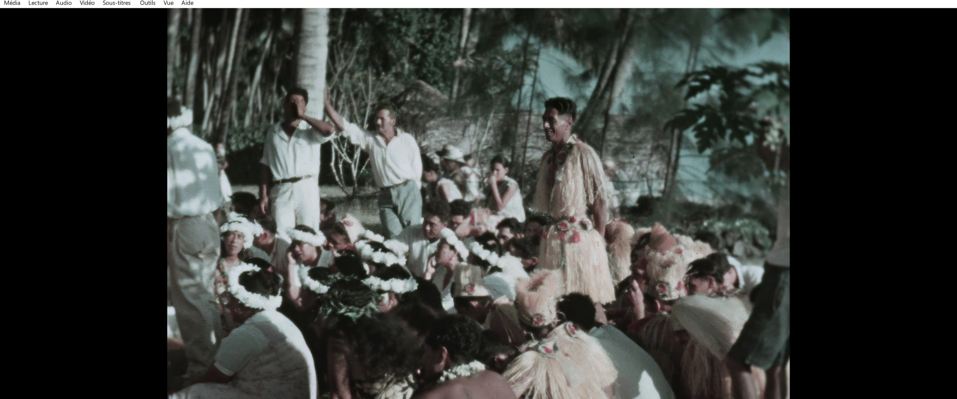 Films de Douglas Campbell - Tiurai 1937 - Enregistrement de chants traditionnels