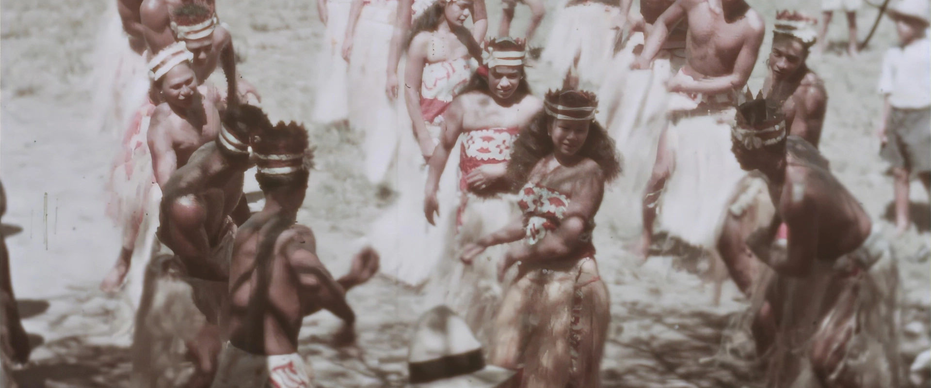 Films de Douglas Campbell - Tiurai 1937 - Prestations de groupes de danse & répétitions