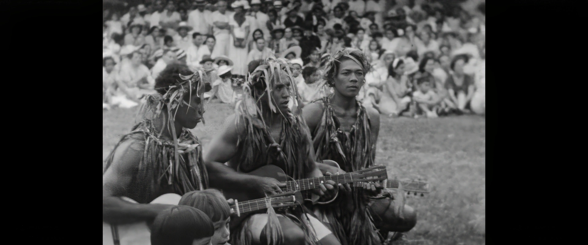 Films de Douglas Campbell - Tiurai 1937 - Pe'i - Danses de Mangareva