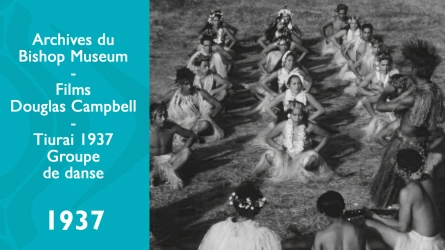 Films de Douglas Campbell - Tiurai 1937 - Groupe de danse