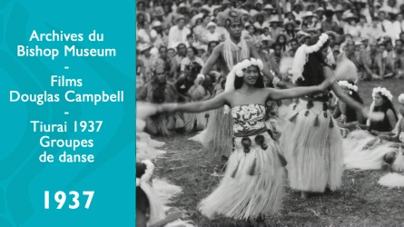 Films de Douglas Campbell - Tiurai 1937 - Groupes de danse