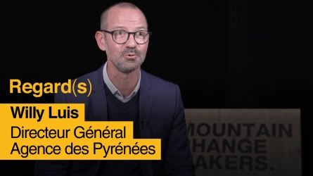 Willy LUIS, directeur de l'Agence de Pyrénées