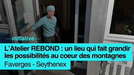 L'atelier REBOND, donner une nouvelle vie aux aliments invendus.