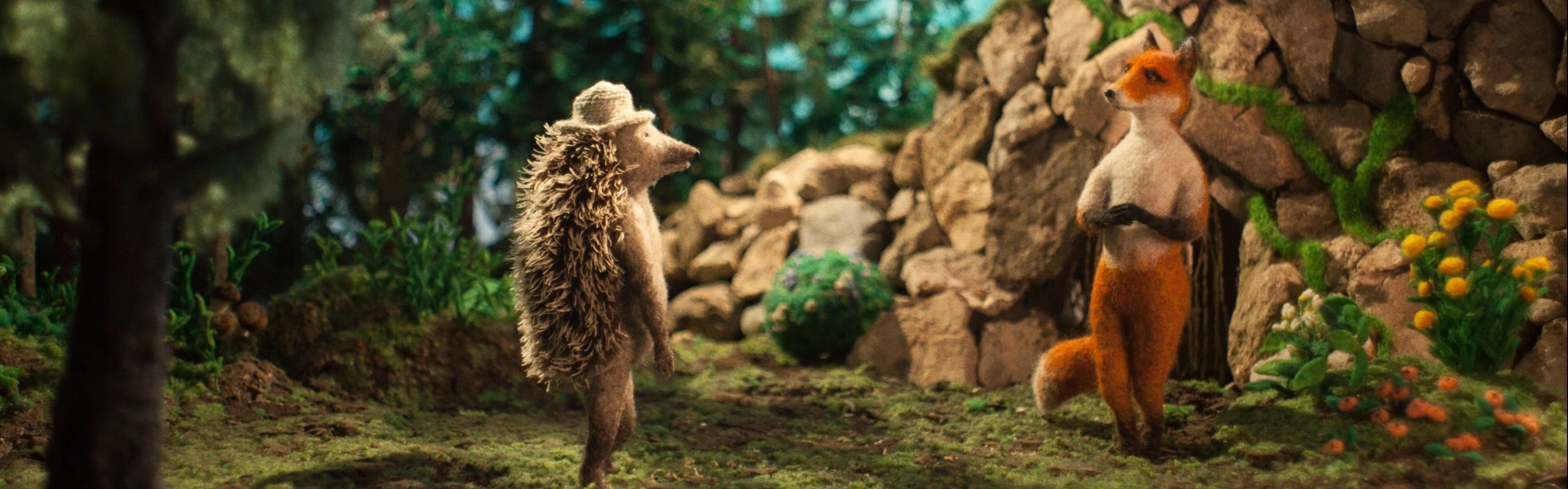 La maison du hérisson