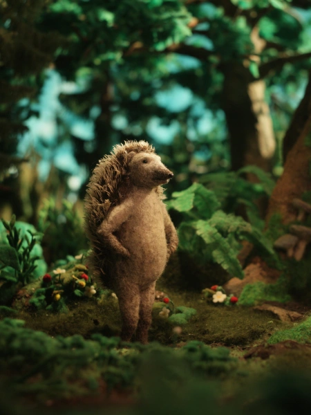 La maison du hérisson