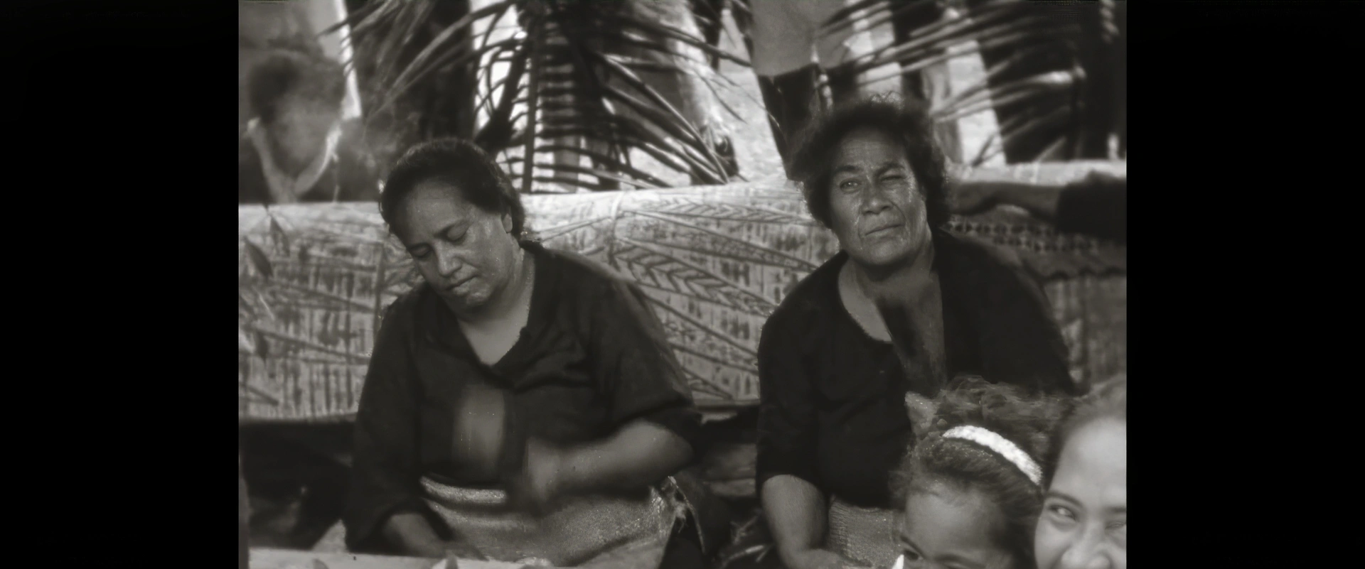 Films de Douglas Campbell - Tiurai 1937 - Groupes de danse du Pacifique