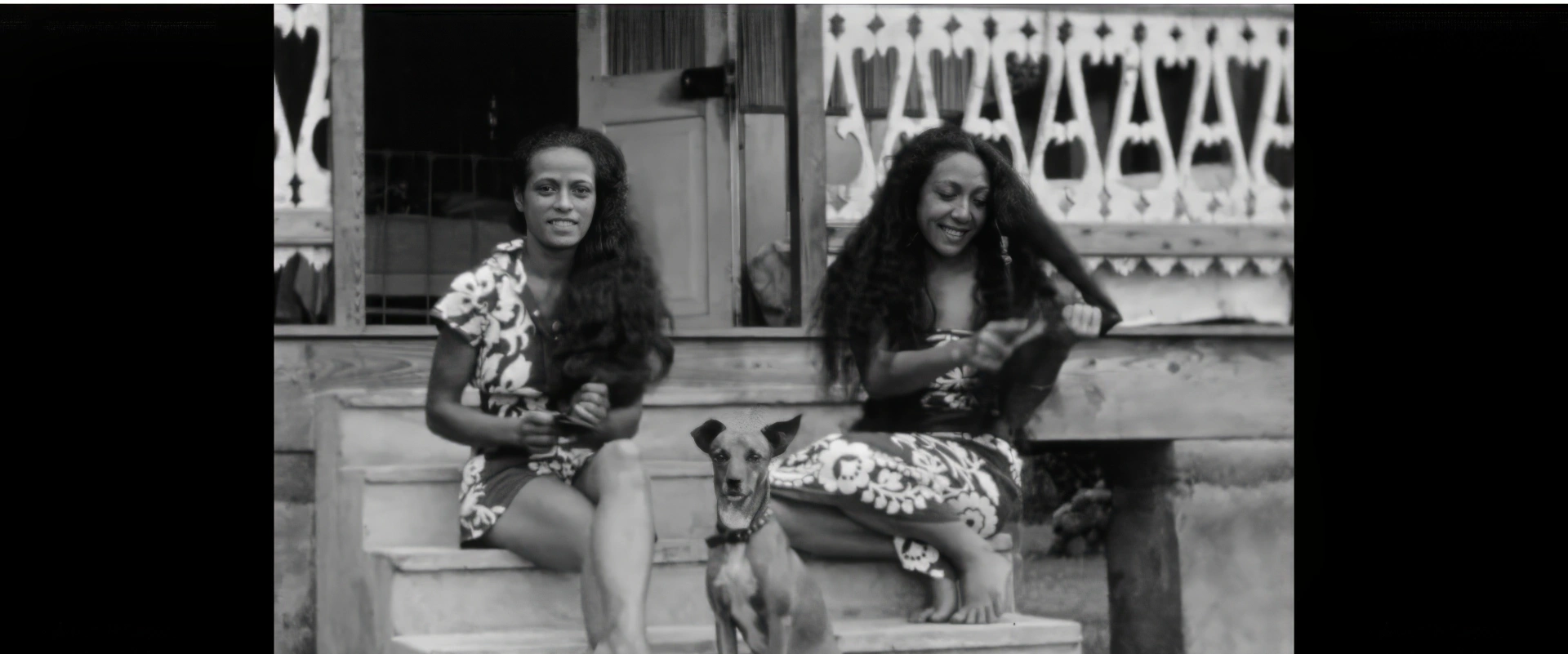 Films de Douglas Campbell - Tiurai 1937 - Séjour à Moorea - Hôtel Tohivea à Afareaitu & solo de 'ori