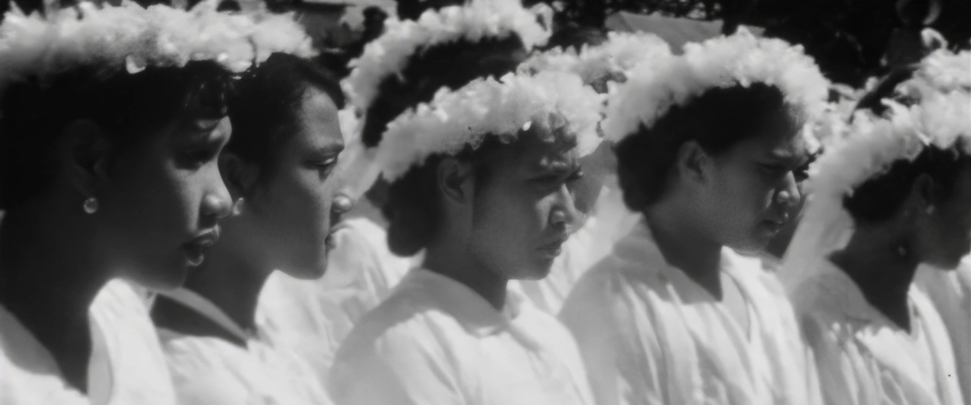 Films de Douglas Campbell - Tiurai 1937 - Groupe de chant - Place Tarahoi à Papeete