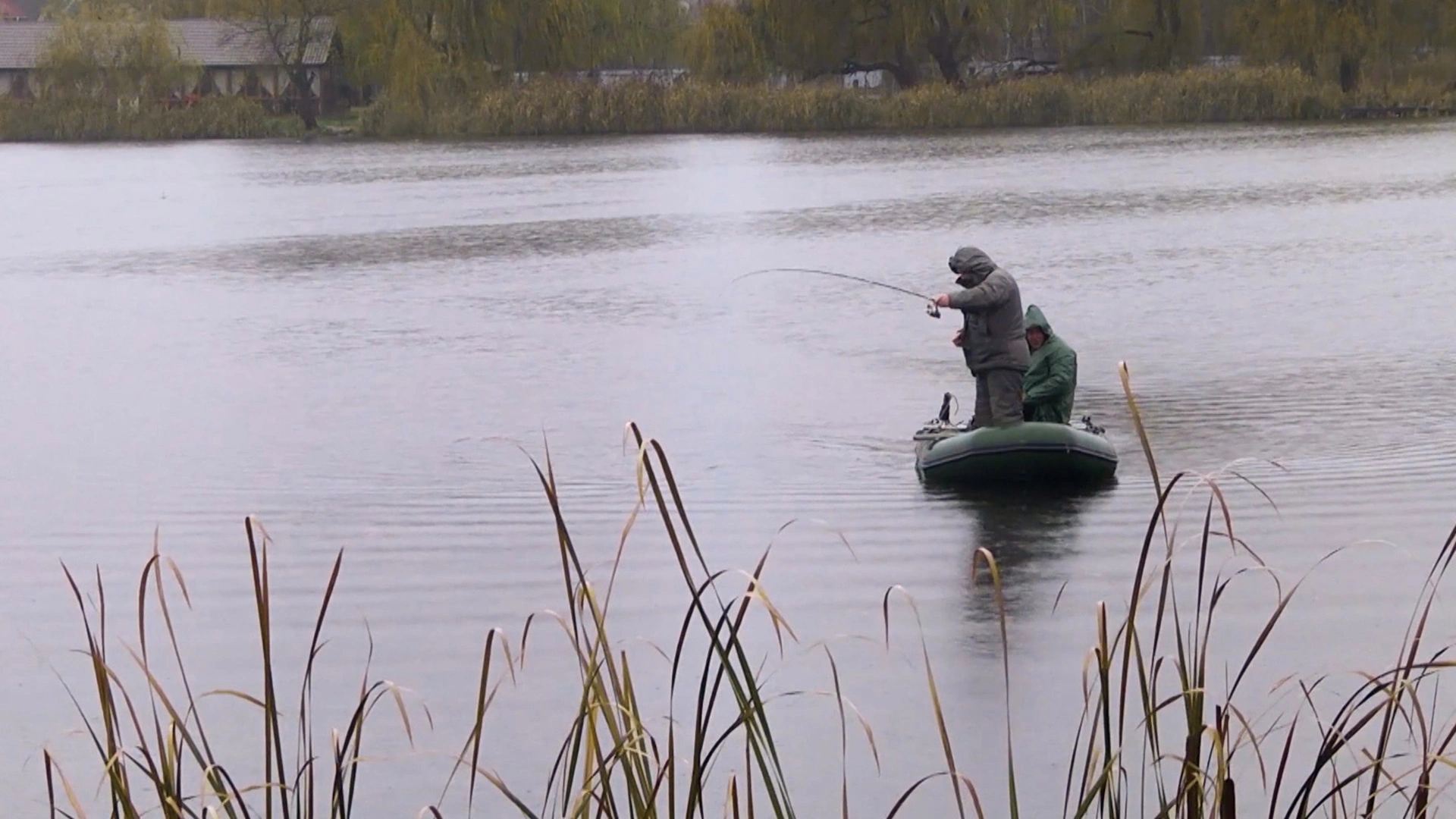 Pêche de l'amour en Ukraine