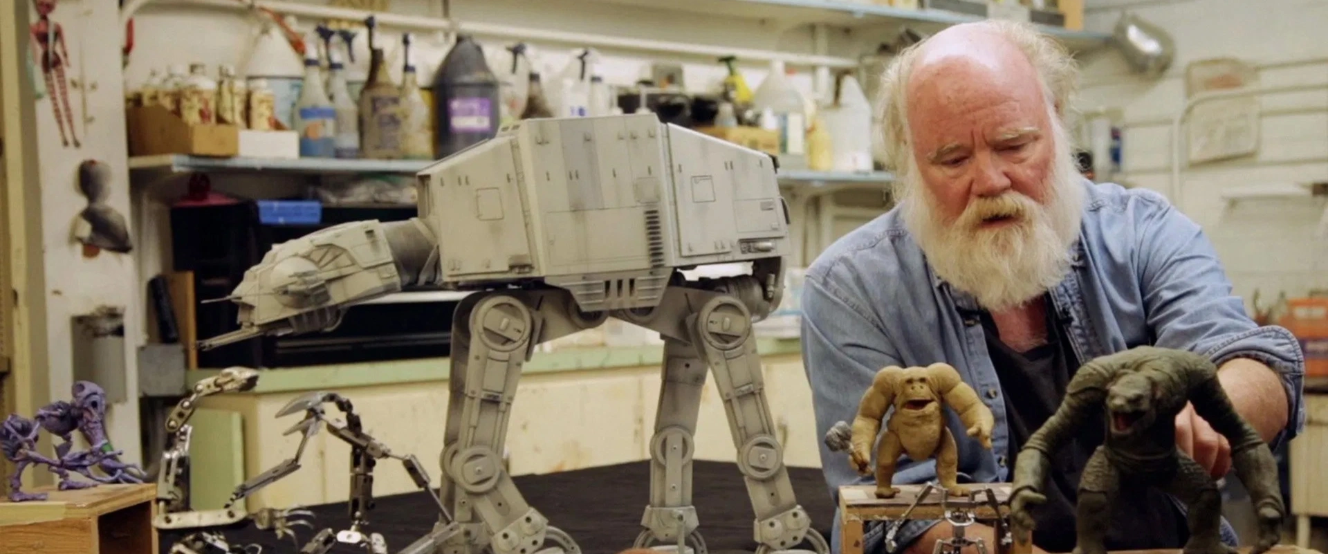 Phil Tippett : Des rêves et des Monstres