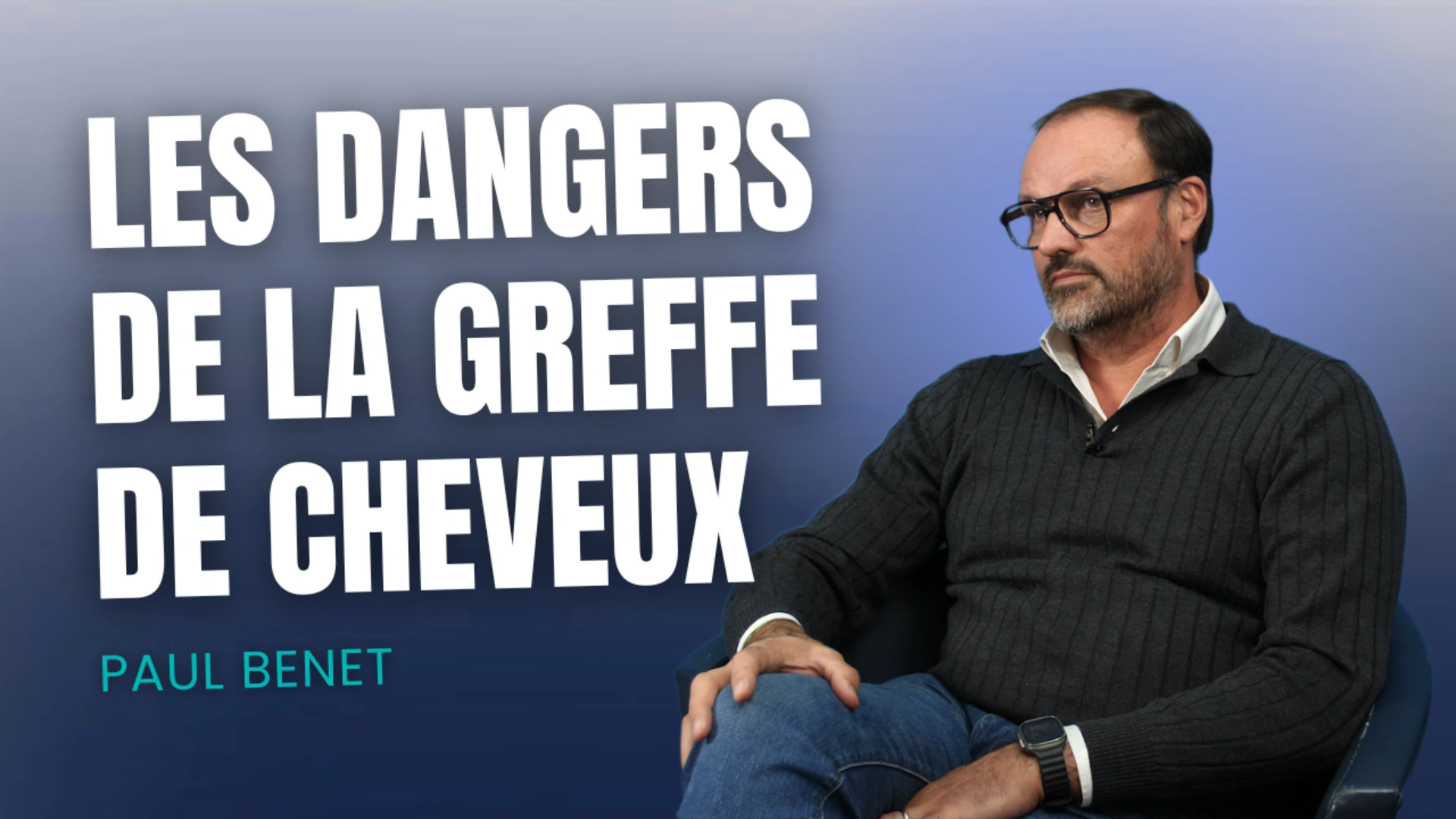 Les dangers de la greffe de cheveux