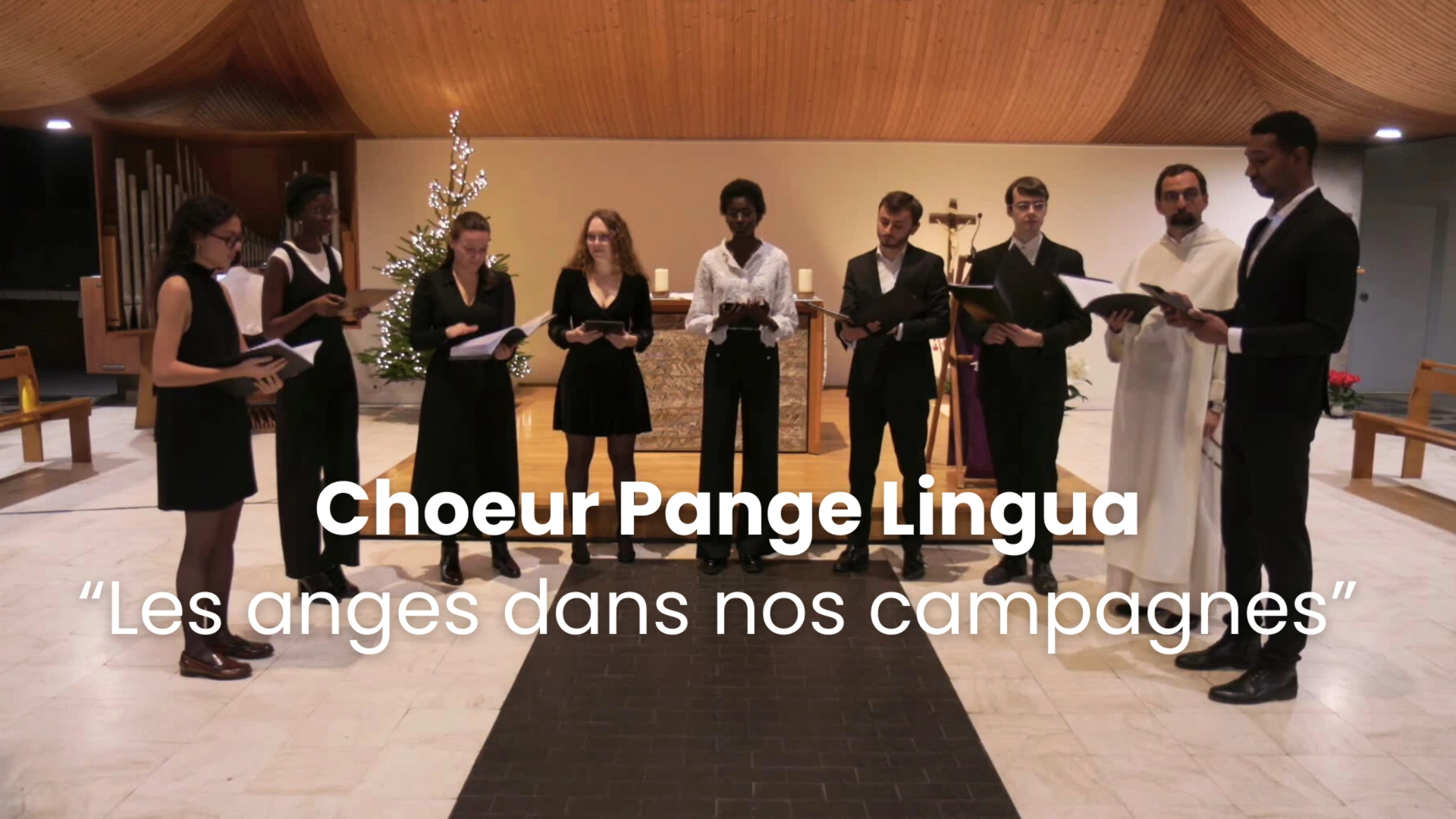 Chœur Pange Lingua - Les anges dans nos campagnes