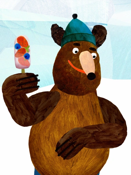 Les Ours gourmands au Pôle Nord - Destination Pôle !