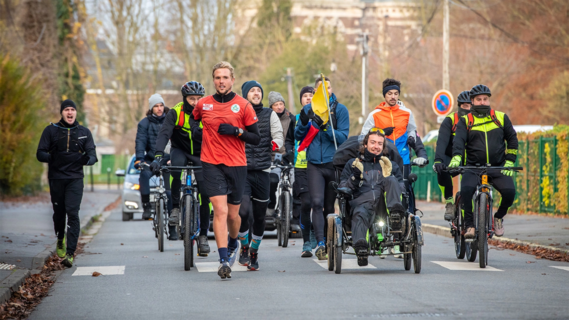 100 marathons vus du cœur