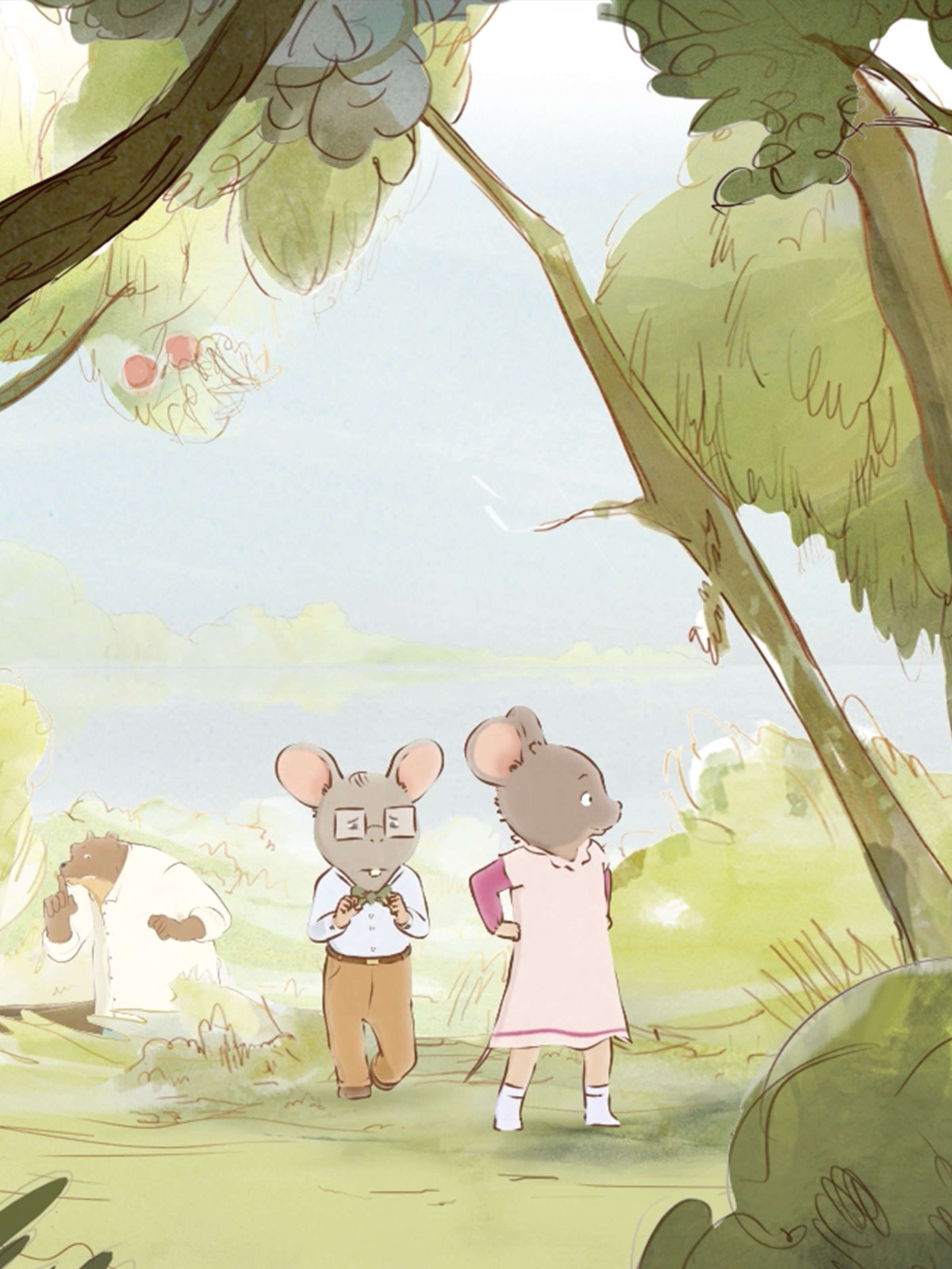 La Bête du lac (Ernest et Célestine : la collection)