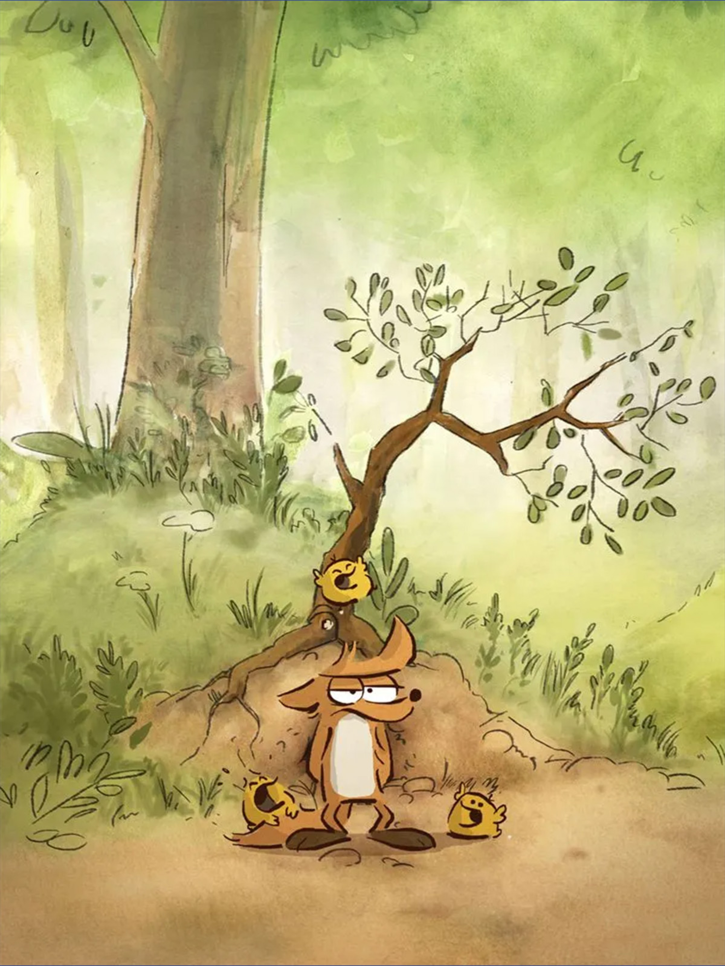 Le Grand Méchant Renard, et autres contes...