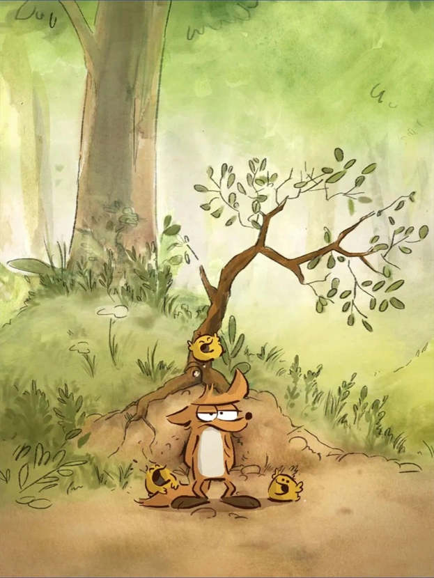 Le Grand Méchant Renard, et autres contes...