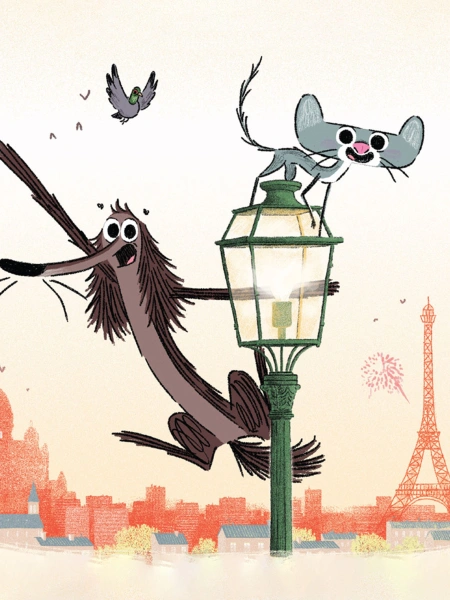 Chien Pourri, la vie à Paris