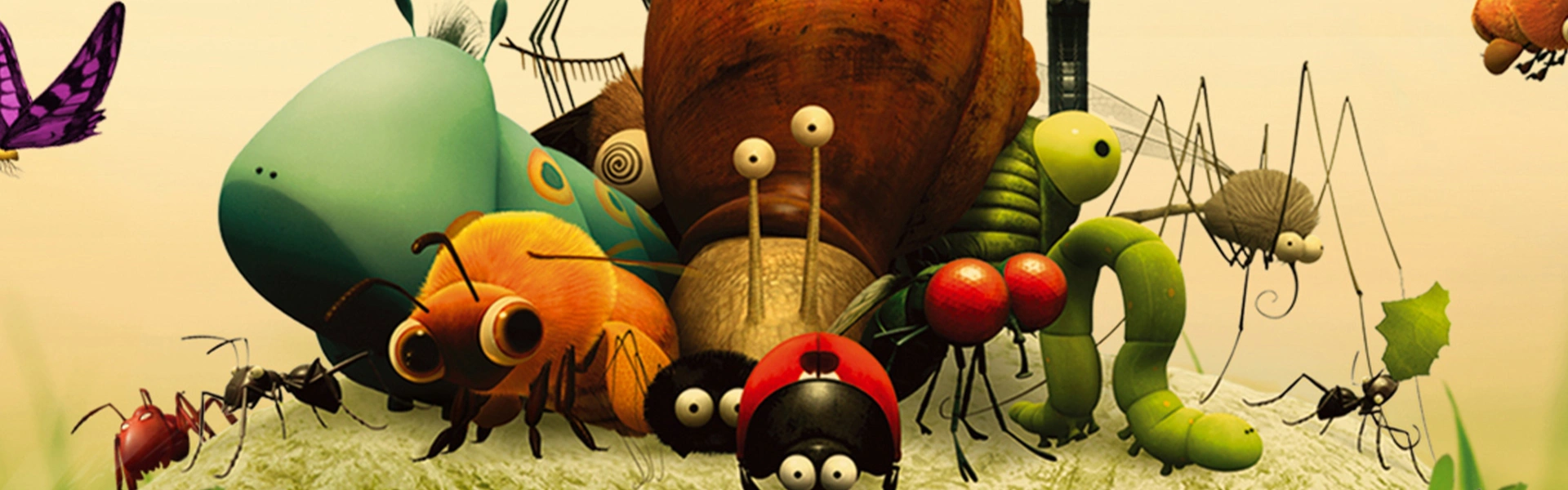 La fourmi sifflera trois fois ( Minuscule : la série)