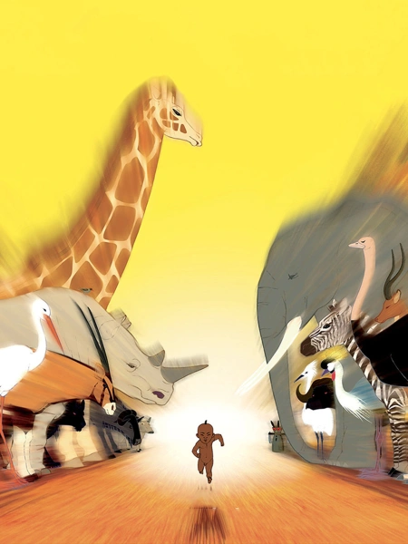 Kirikou et les bêtes sauvages