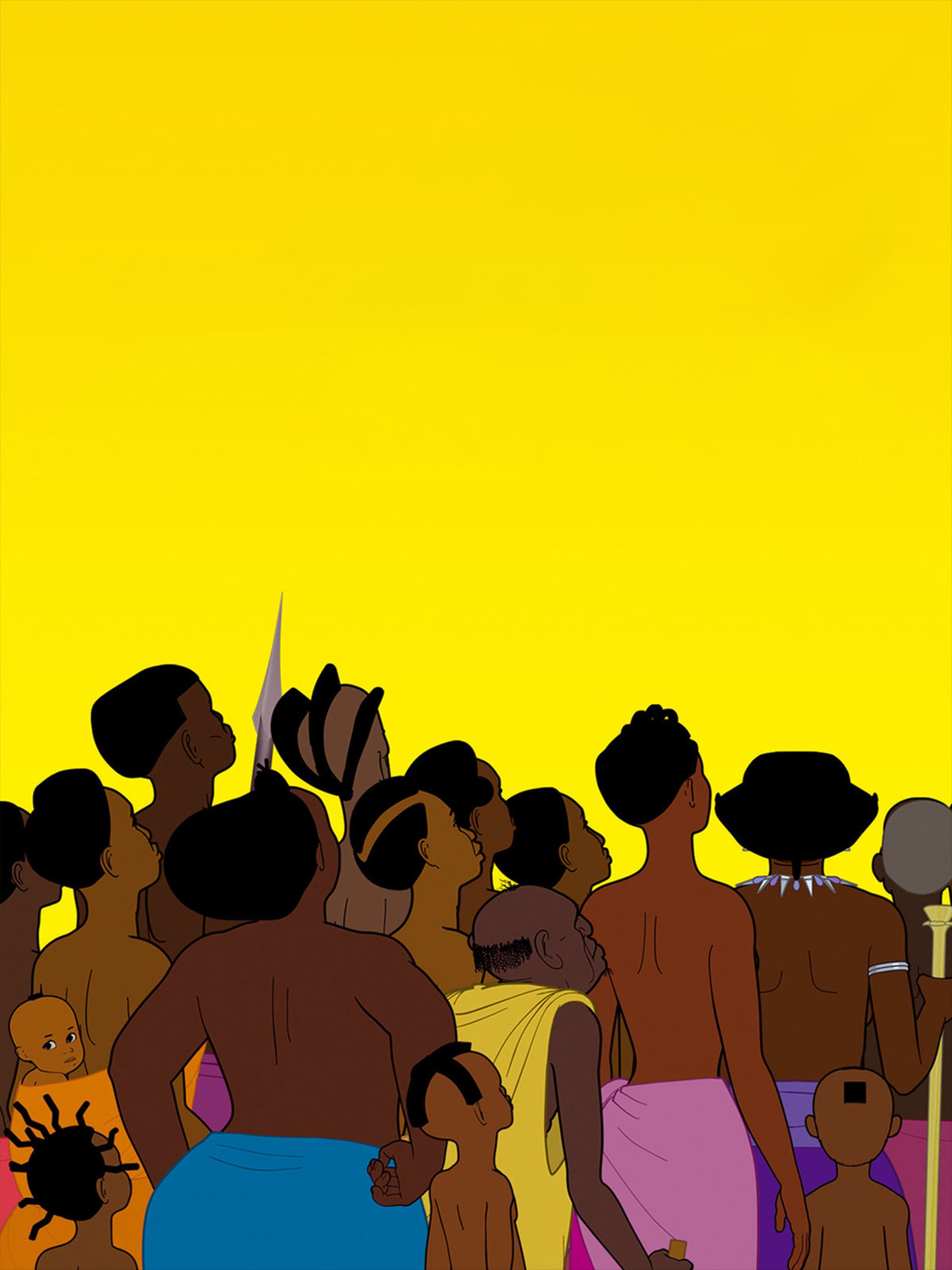 Kirikou et les hommes et les femmes