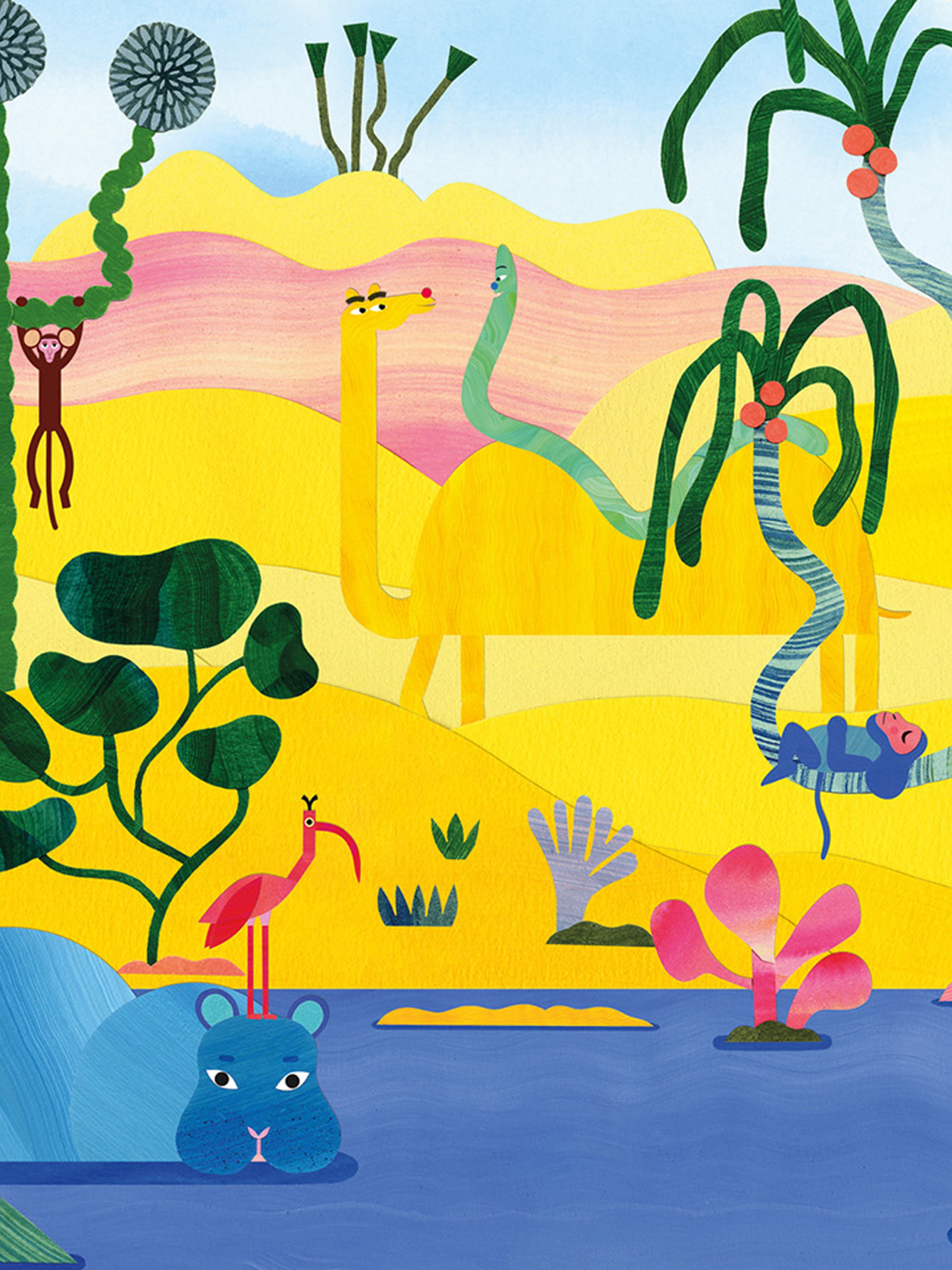 La Naissance des oasis