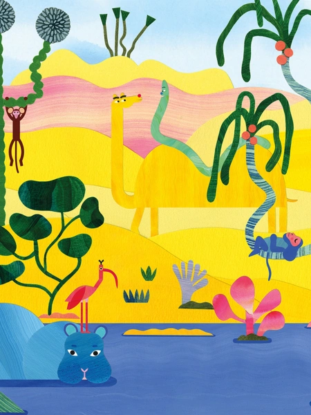 La Naissance des oasis