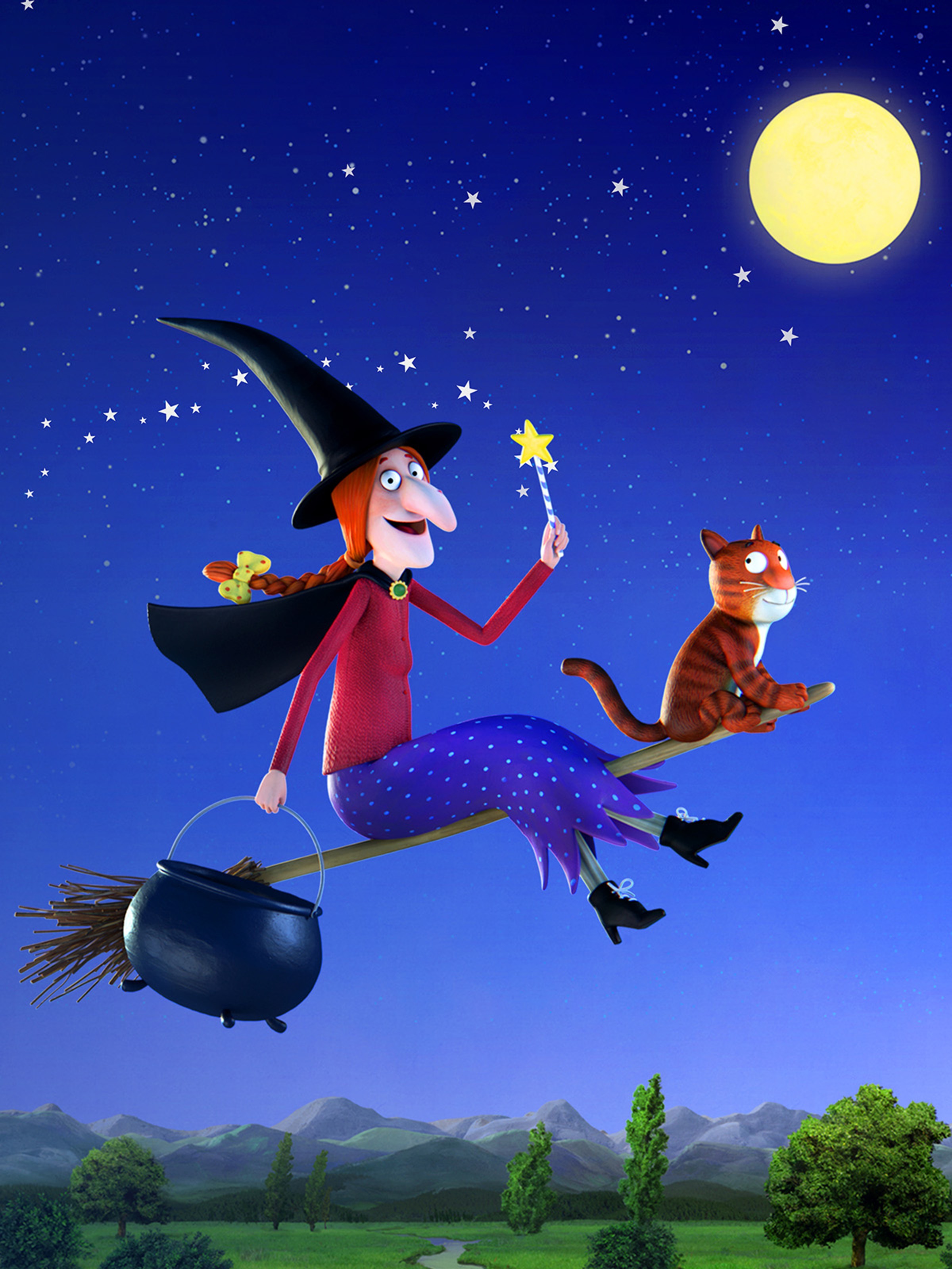 La Sorcière dans les airs