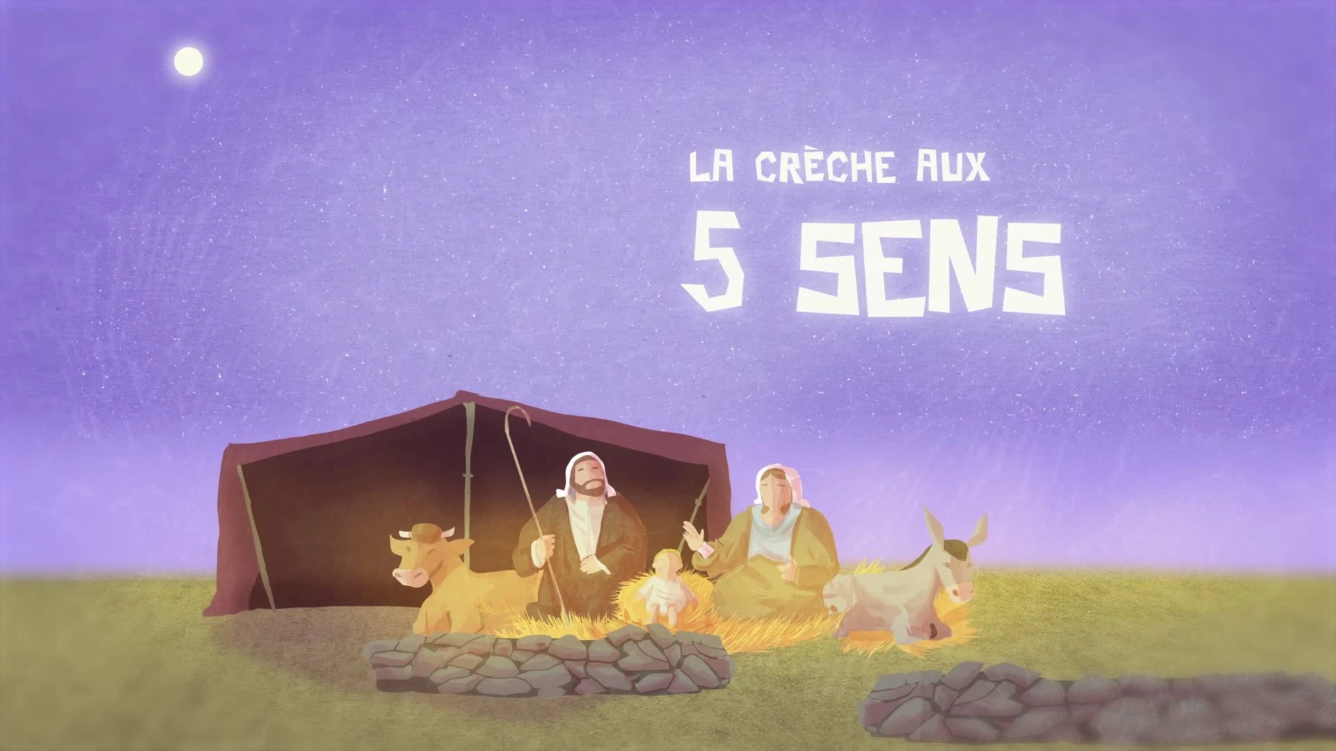 La crèche aux cinq sens