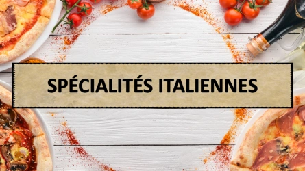 Quiz - Spécialités Italiennes