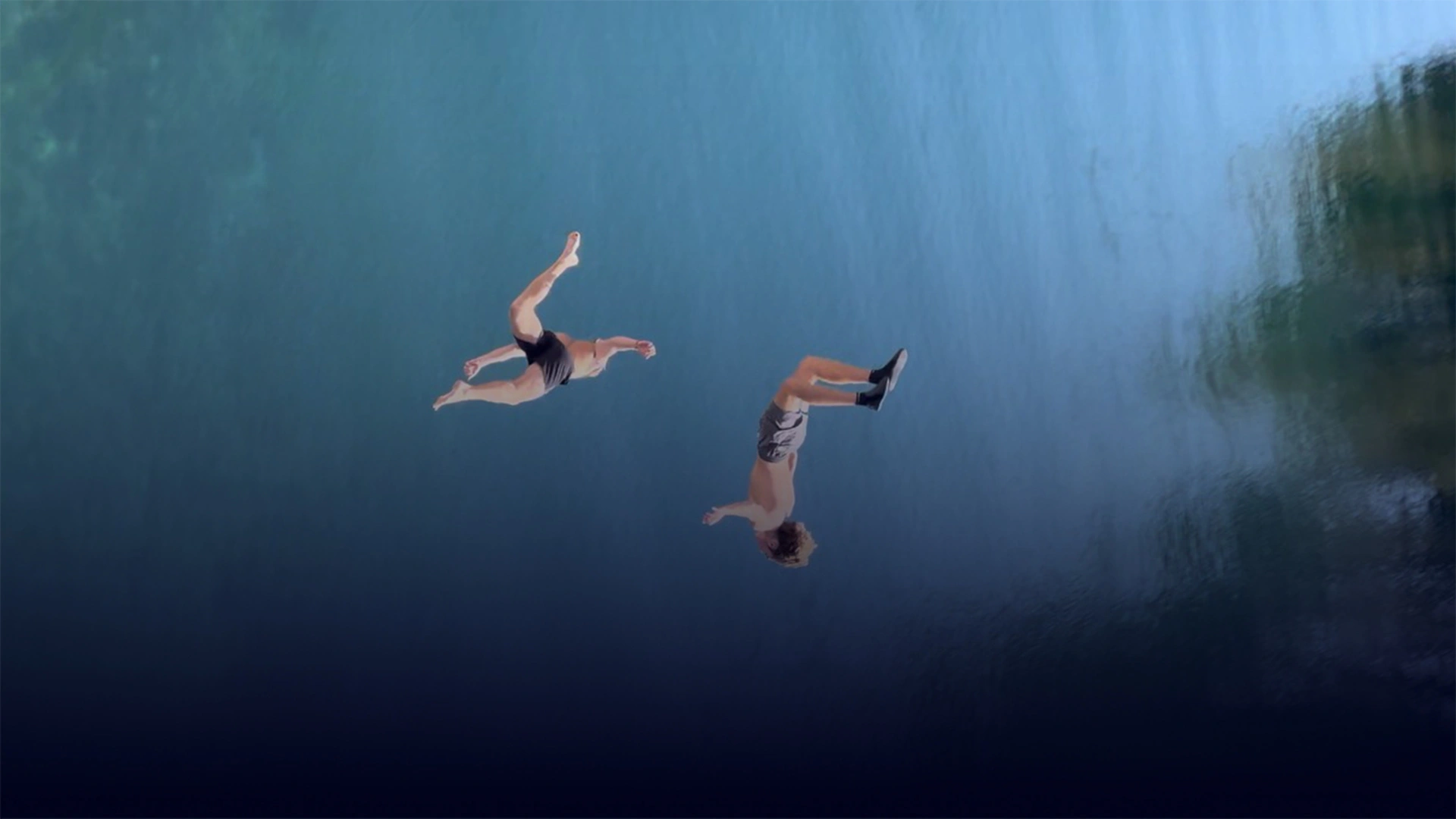 Døds, le saut de la mort