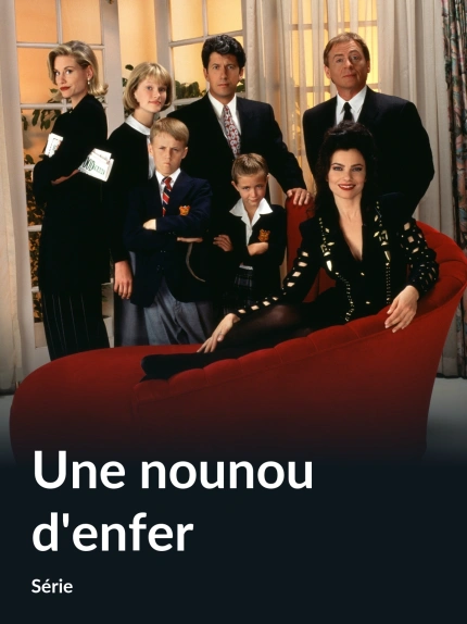 Une nounou d'enfer