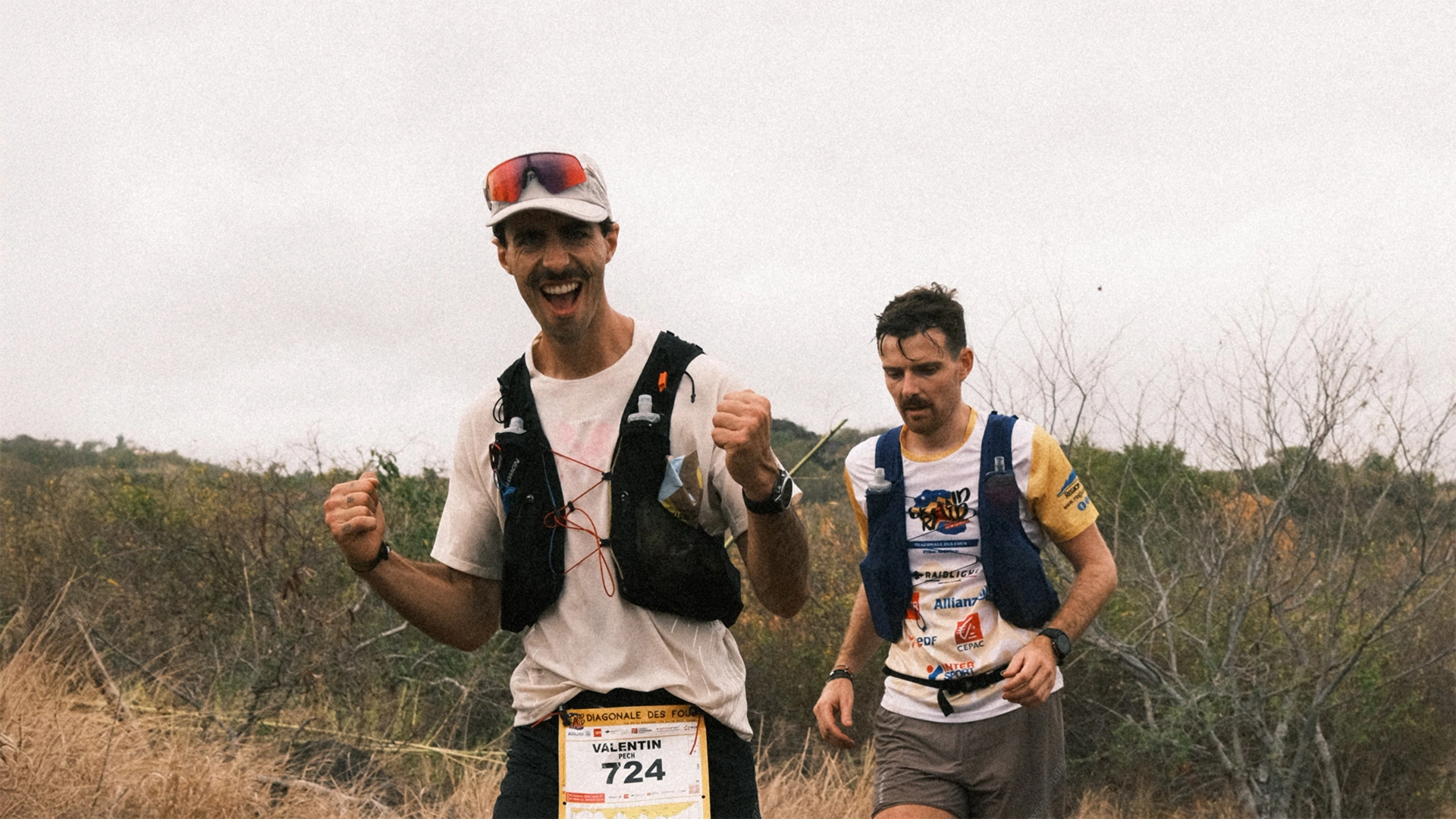 Derrière chaque pas