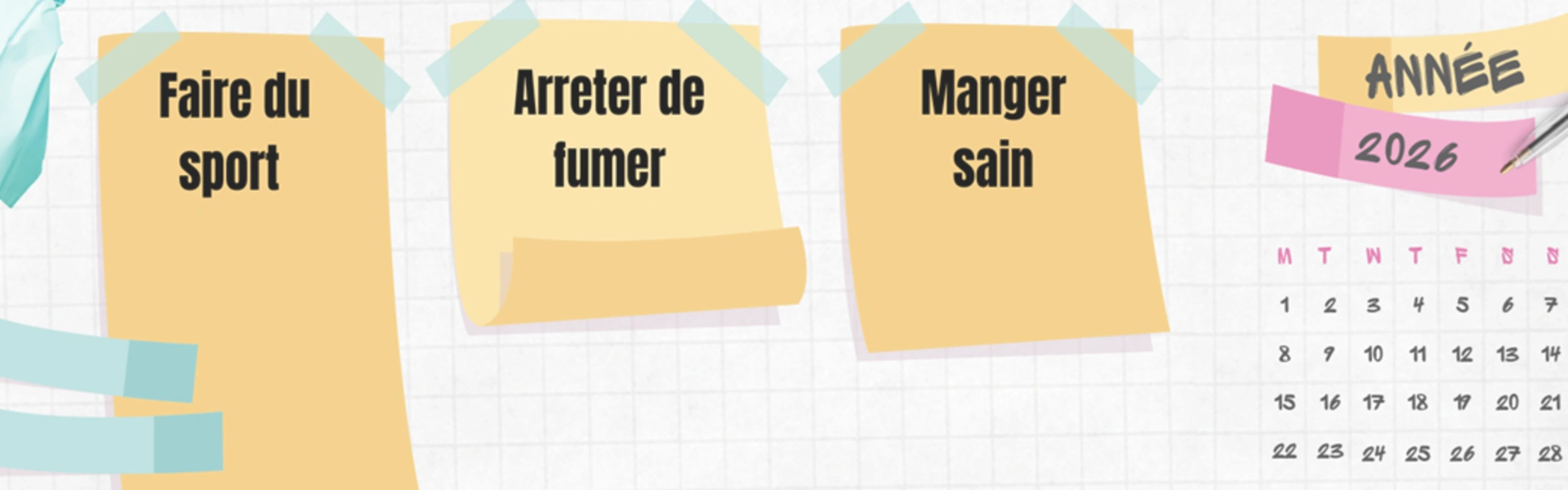 Atelier Lecture - Bonnes résolutions