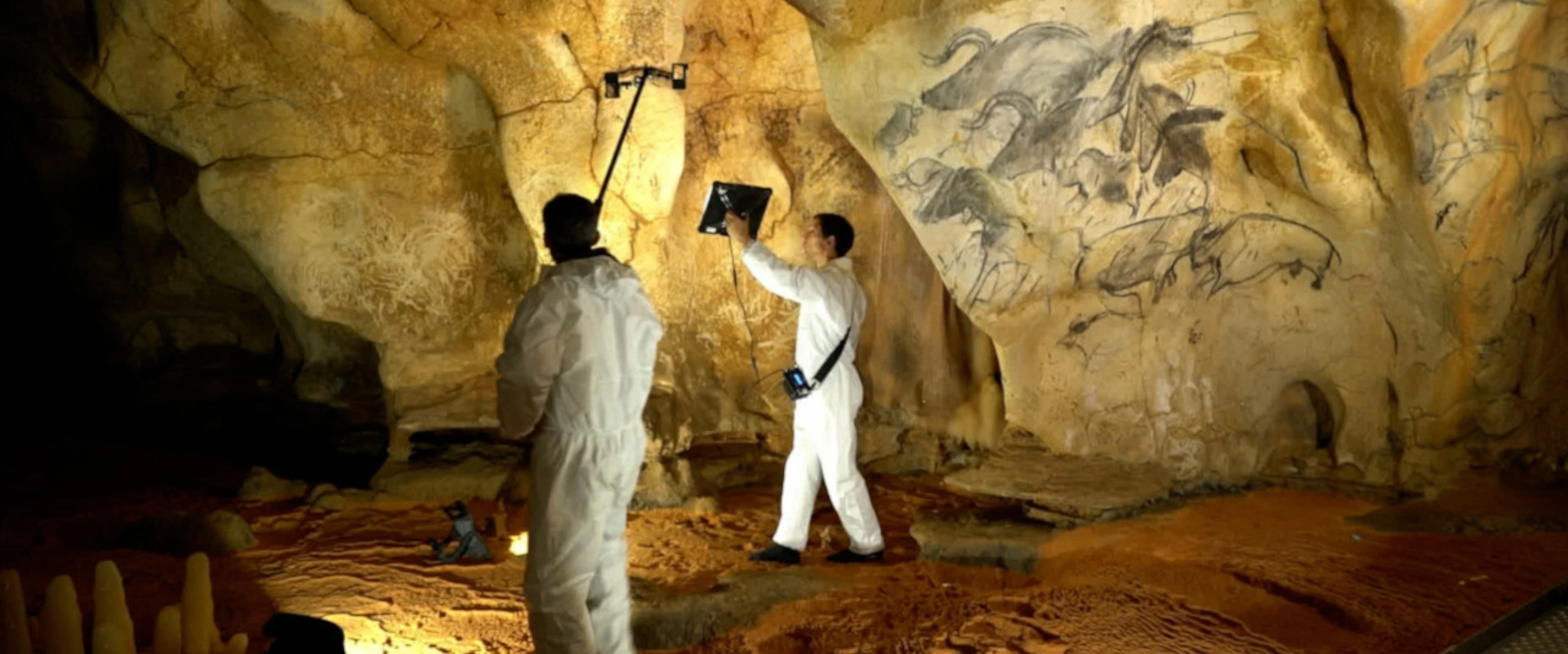 Grotte Chauvet : Dans les pas des artistes de la préhistoire