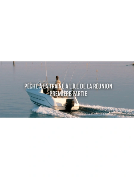 Pêche à la traîne à L'ile de la Réunion - 1ère partie