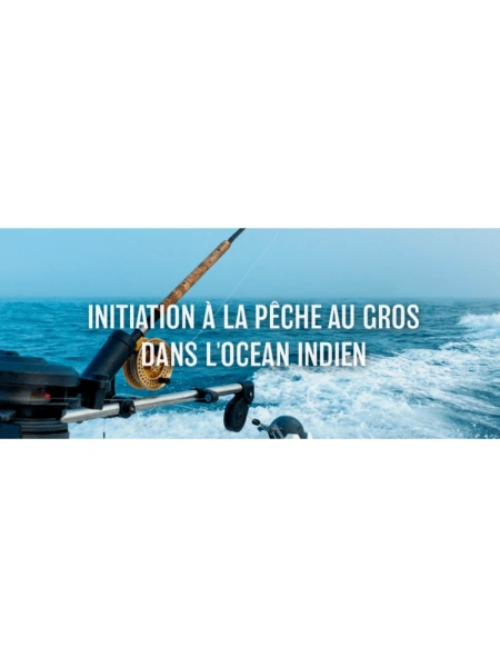 Initiation à la pêche au gros dans l'océan Indien