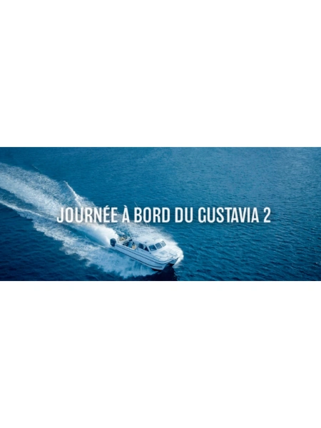 Journée à bord du Gustavia 2