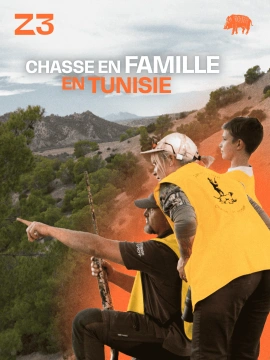 Chasse en famille en Tunisie