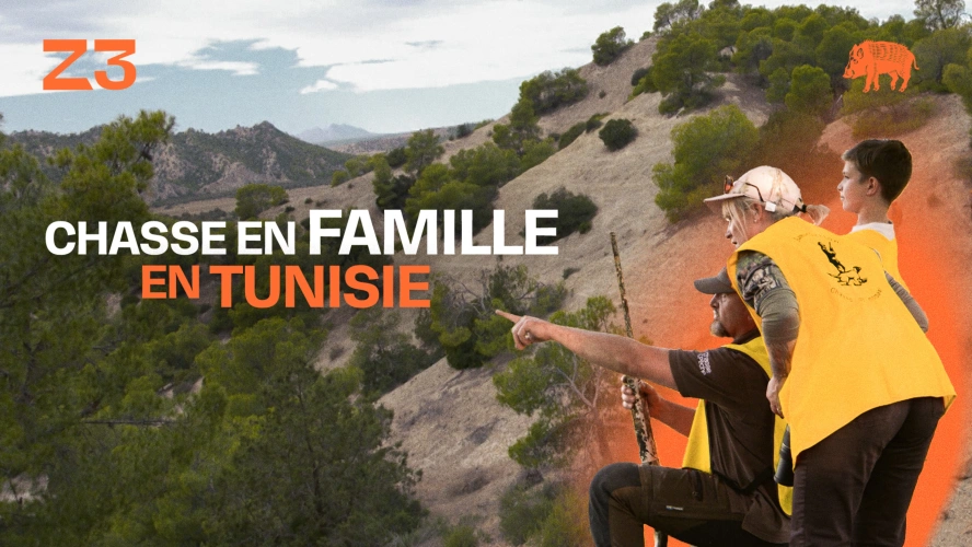 Chasse en famille en Tunisie