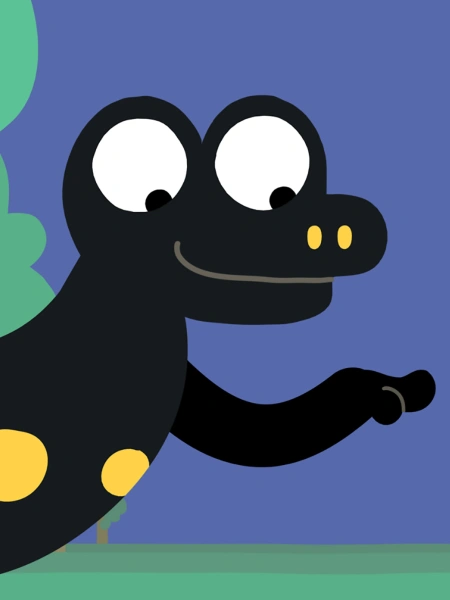 Salamandre (Animanimals)