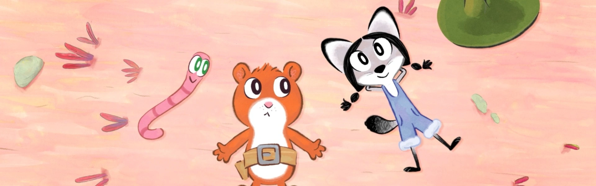 Billy, le hamster cowboy (la série)