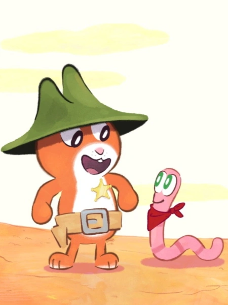 Billy, le hamster cowboy (la série)