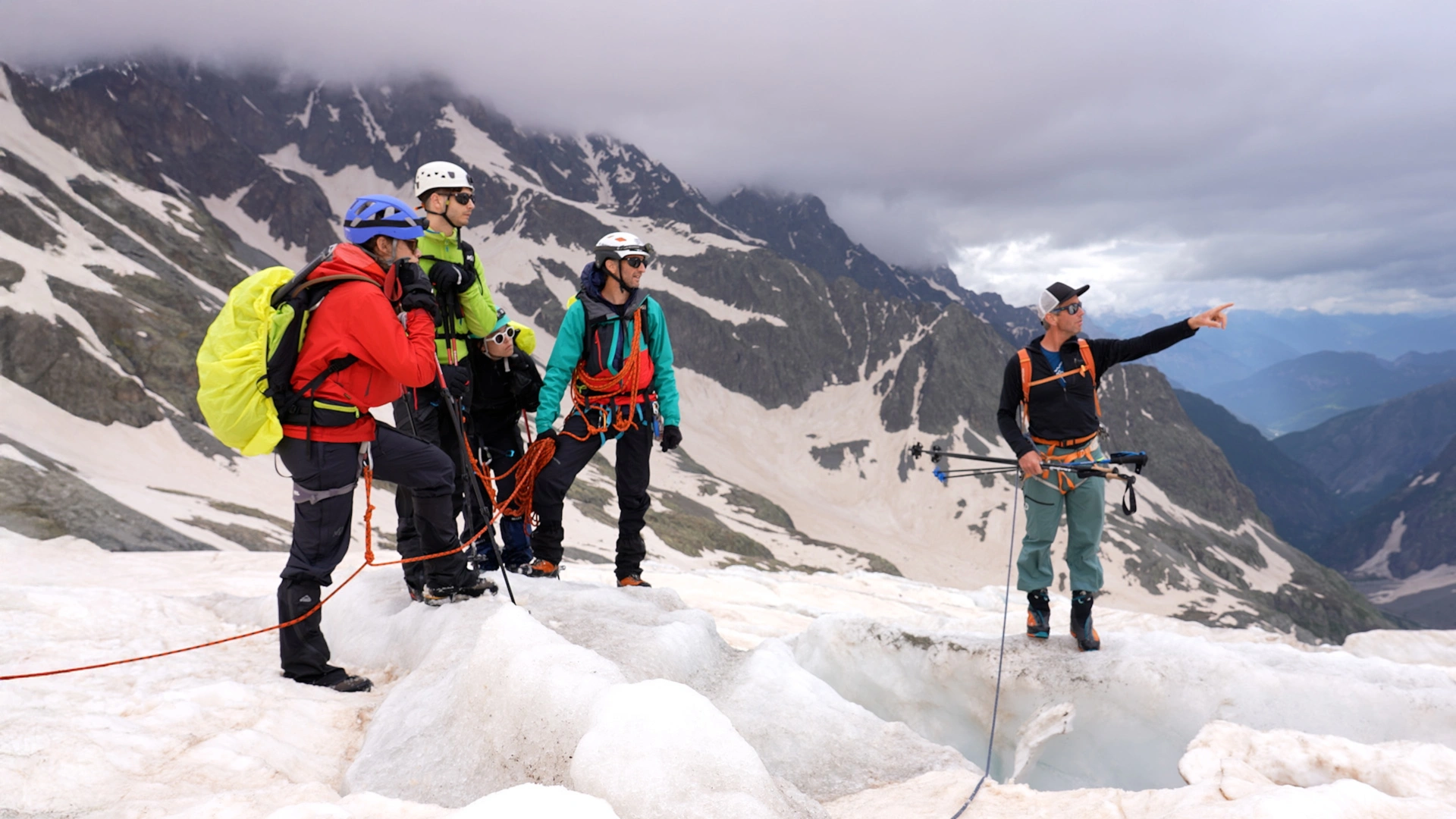 La voix du glacier blanc