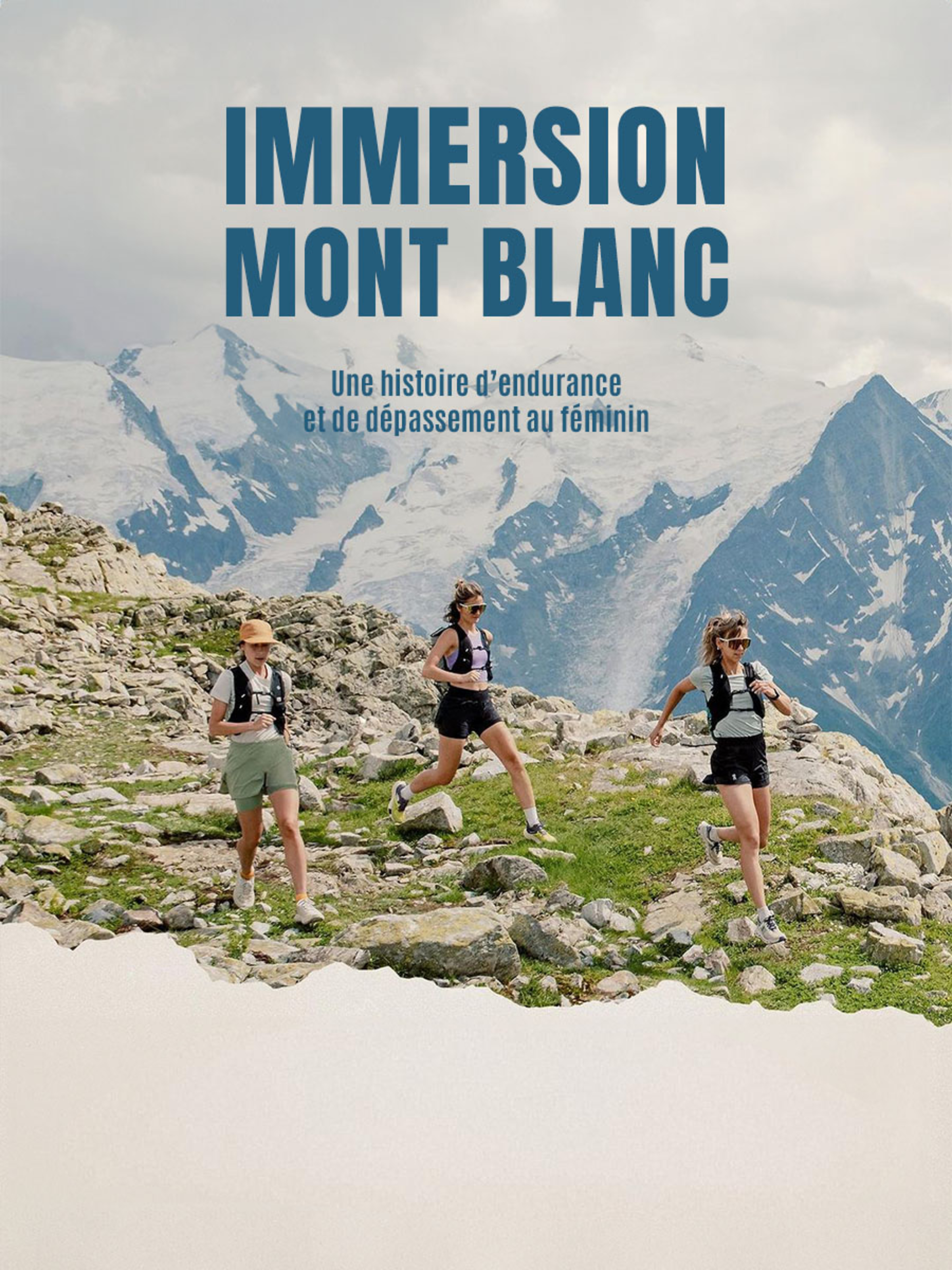 Immersion Mont-Blanc