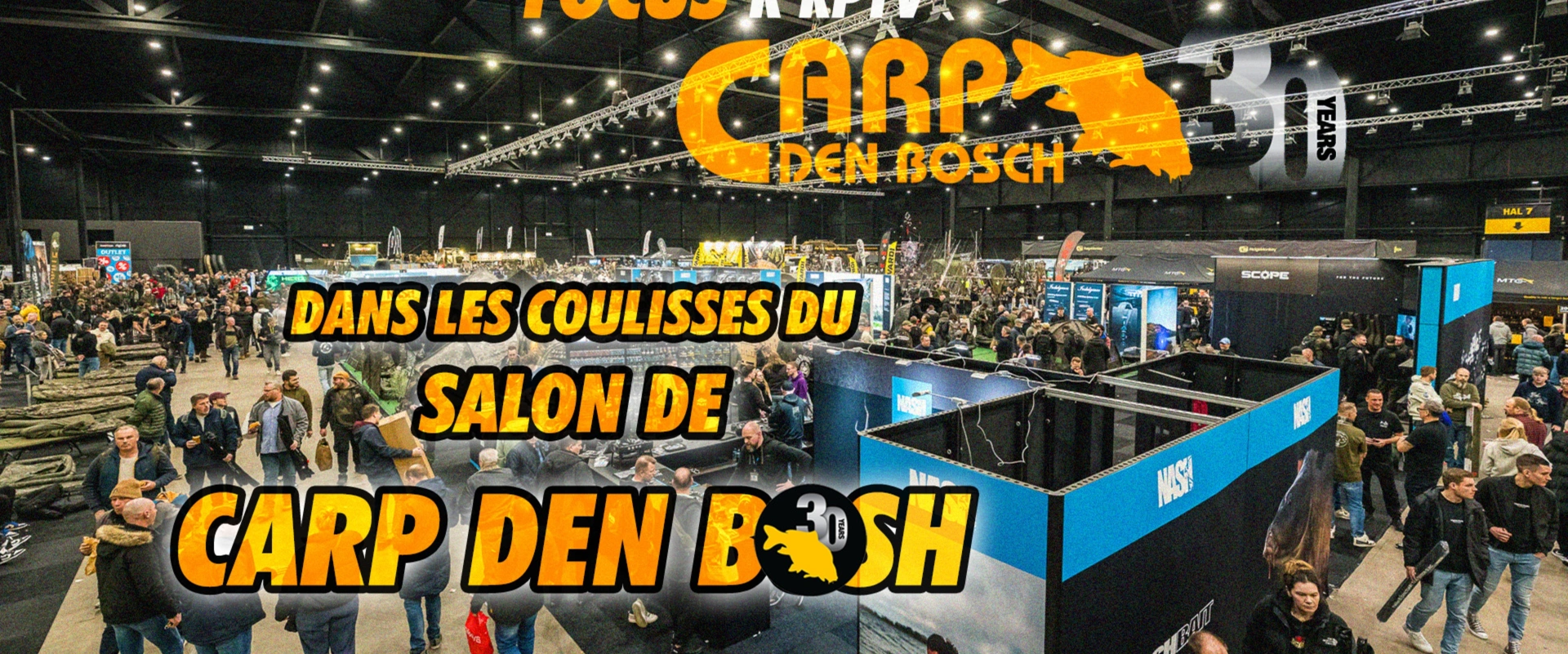 Dans les coulisses de Carp Den Bosh